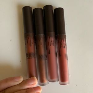 KKW x Kylie Cosmetic Lip Set